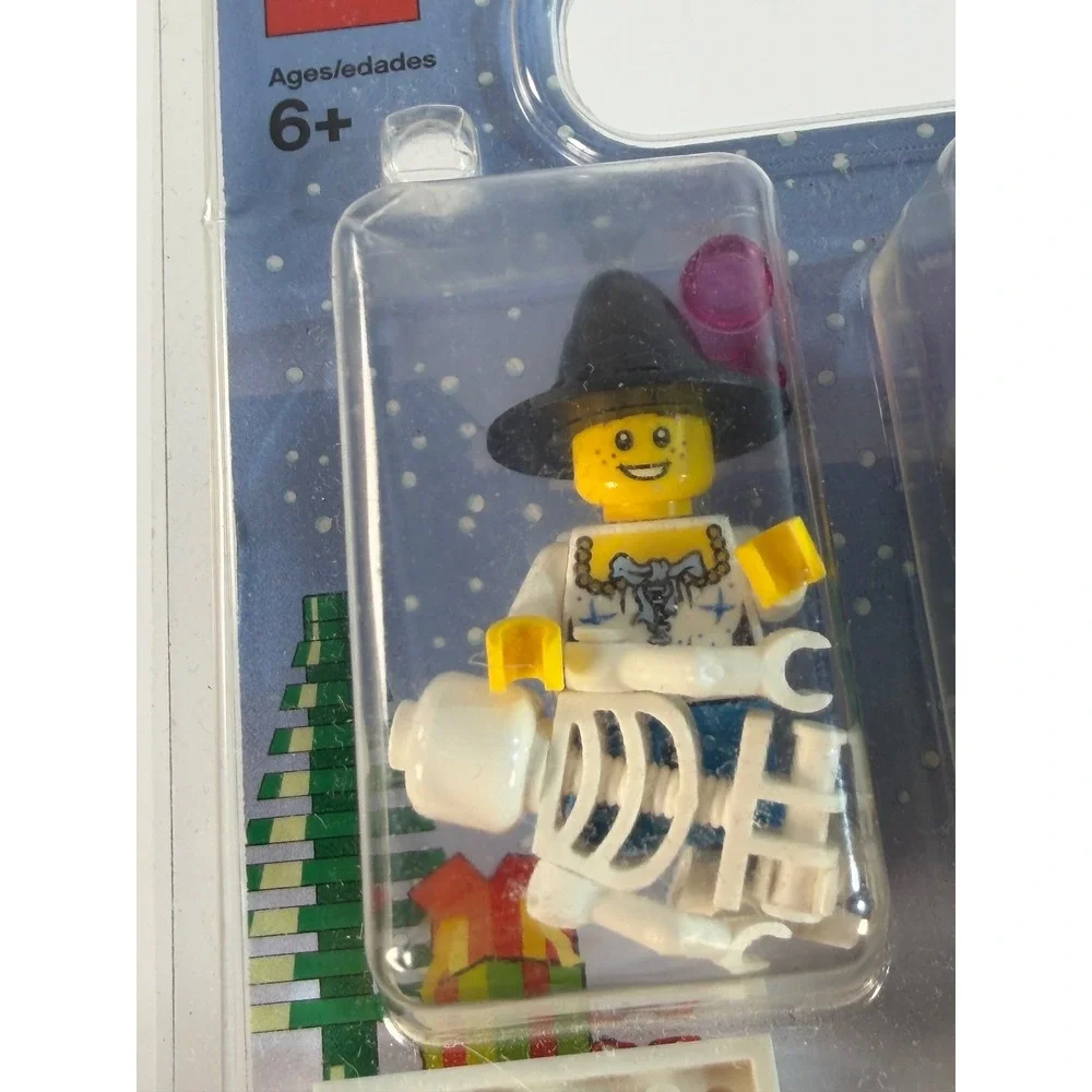 LEGO Holiday Minifigure Set 852766 Winter Village Witch Skeleton Figures New